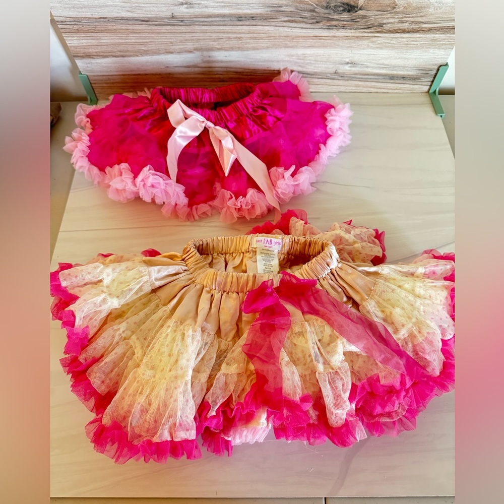 Just F.A.B. Girls tutu bundle!!
